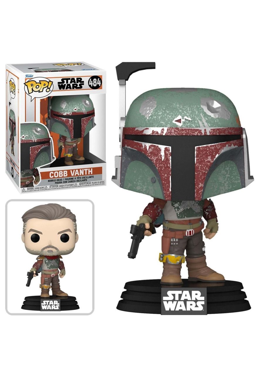 Funko POP! Star Wars: Mandalorian- Cobb Vanth