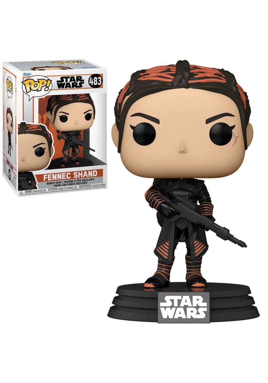 Funko POP! Star Wars: Mandalorian- Fennec Shand