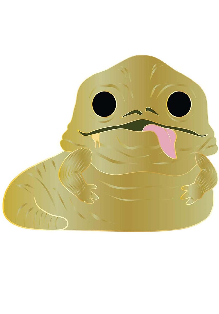 Funko Pop Pin Jabba The Hutt