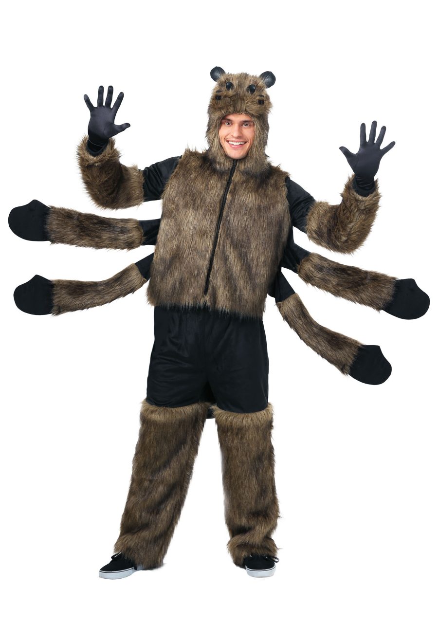 Furry Spider Adult Costume