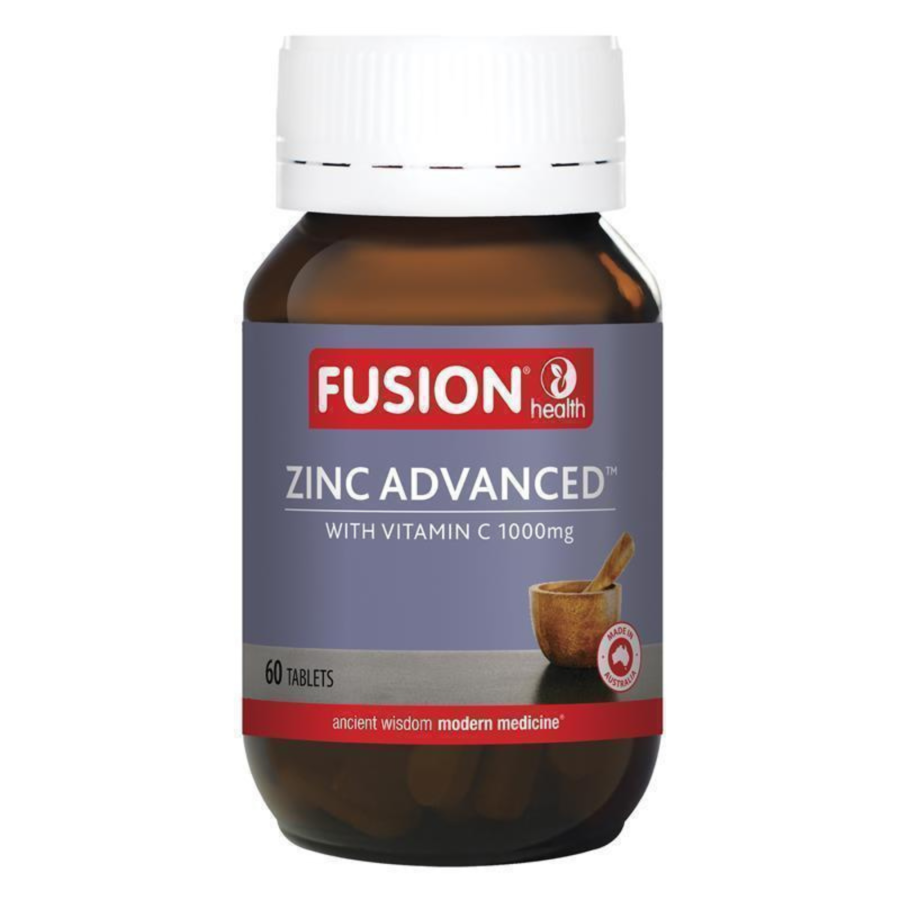 Fusion Zinc Advanced 60 Tablets