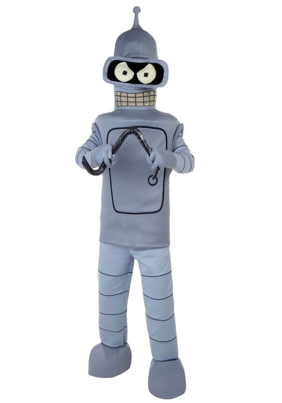 Futurama Bender Teen Costume