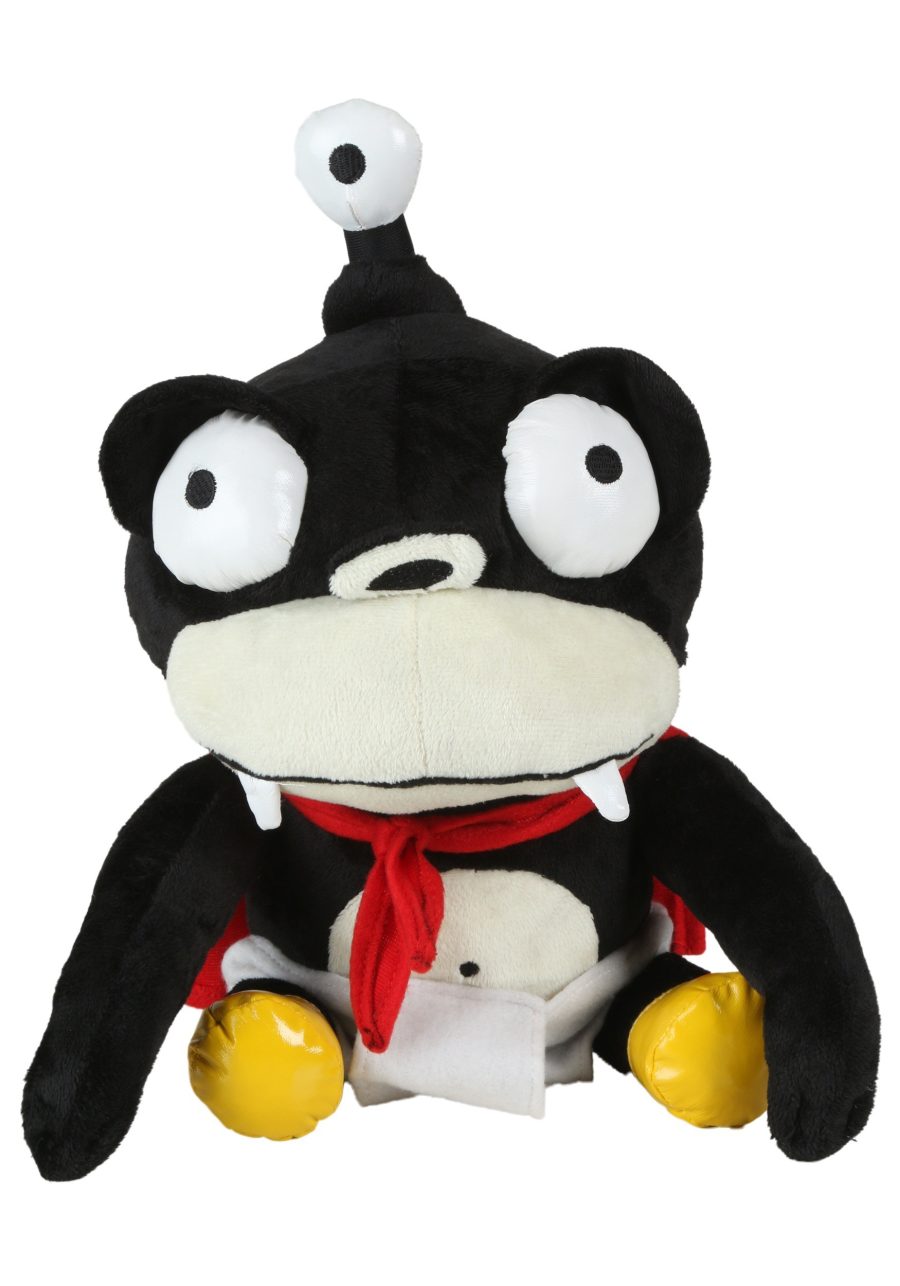 Futurama Plush Nibbler Costume Purse