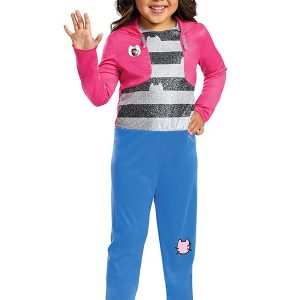 Gabby's Dollhouse Girl's Gabby Classic Toddler Costume
