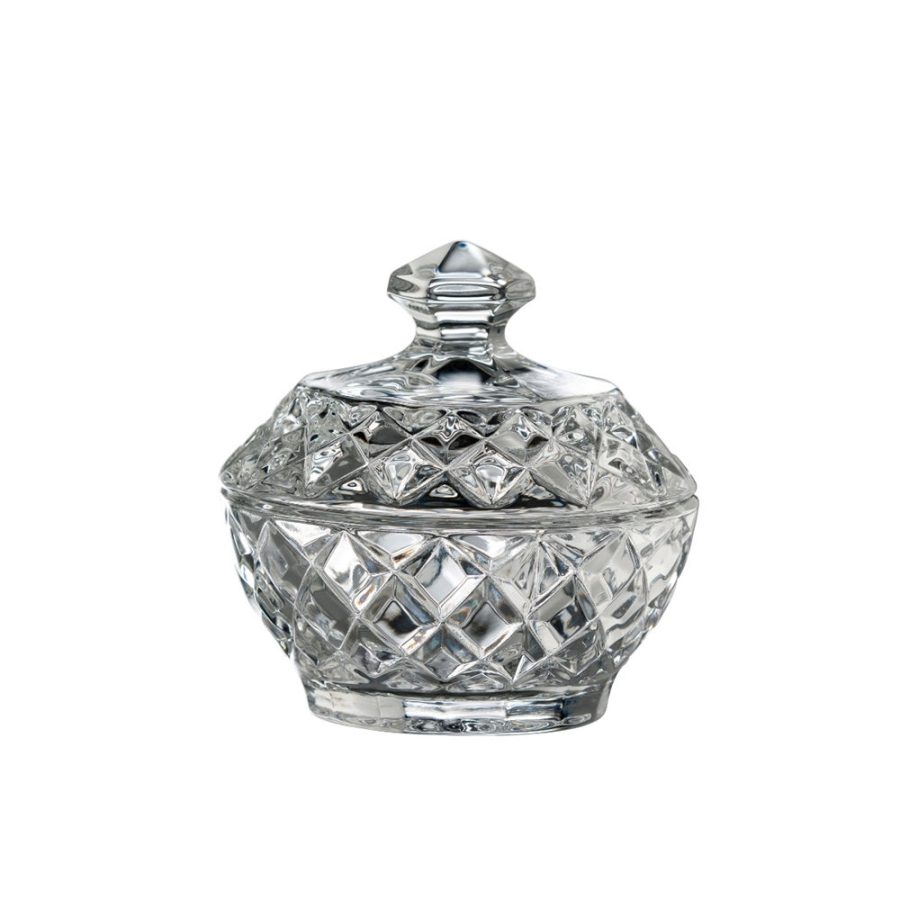 Galway Crystal Ashford Trinket Box