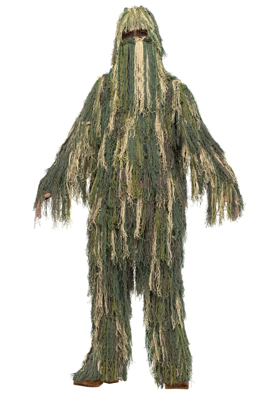 Ghillie Child Costume Suit