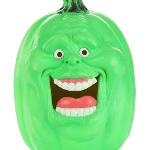 Ghostbusters 10 Light Up Slimer Pumpkin Decoration