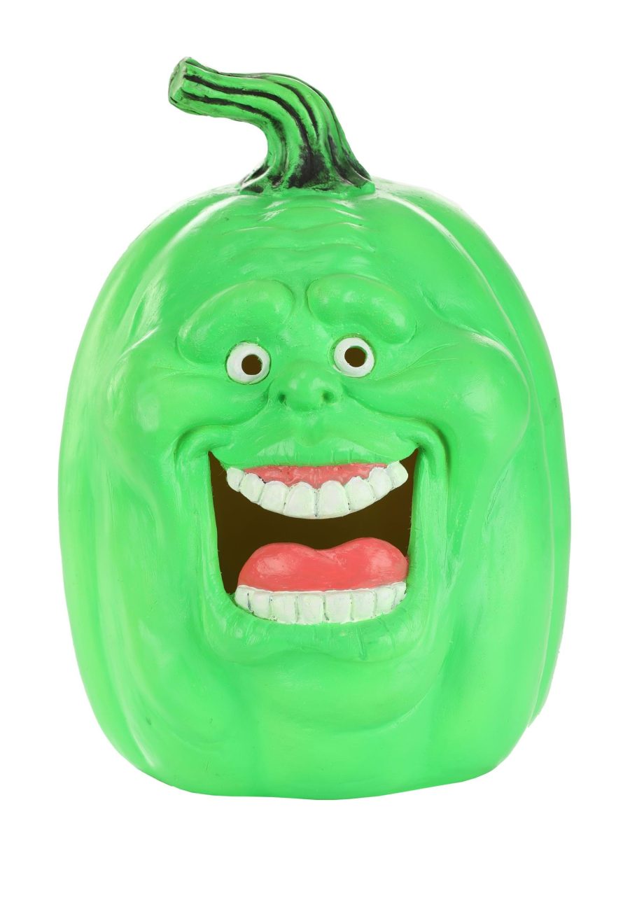 Ghostbusters 10 Light Up Slimer Pumpkin Decoration