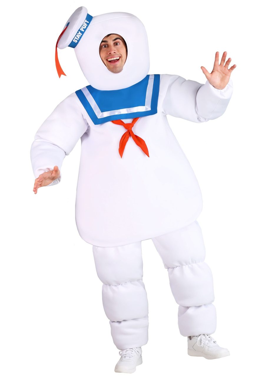 Ghostbusters Plus Size Stay Puft Costume