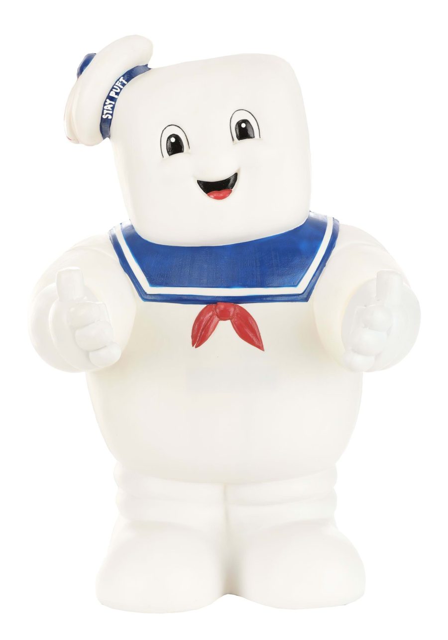 Ghostbusters Stay Puft Candy Bowl Holder Decoration