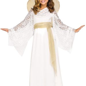 Girl's Angelic Maiden Costume