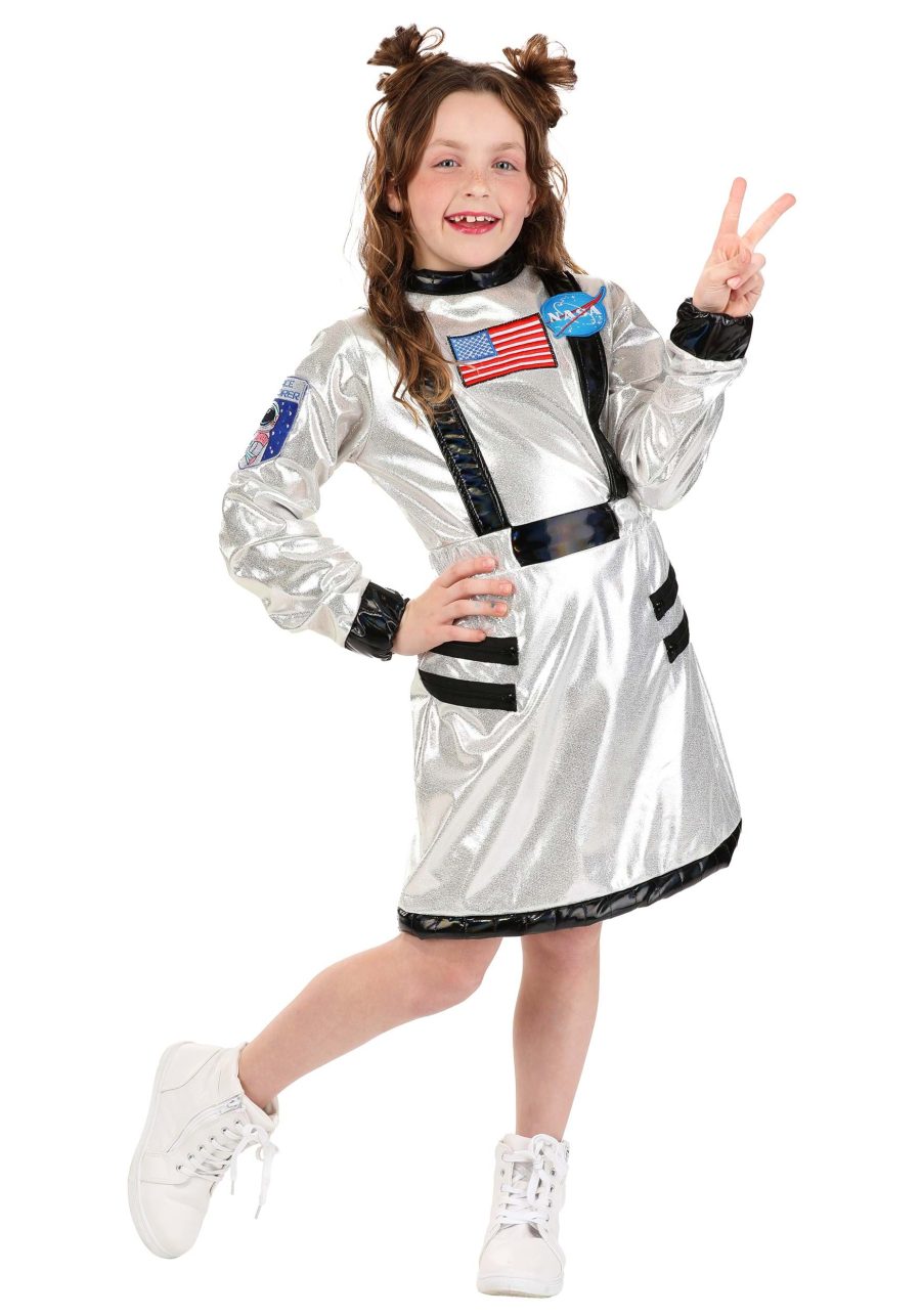 Girl's Astronaut Costume Dress