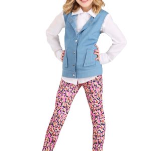Girl's Back to the Future Jennifer Parker Costume