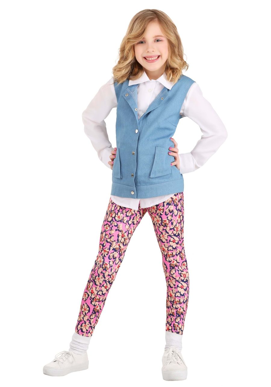 Girl's Back to the Future Jennifer Parker Costume