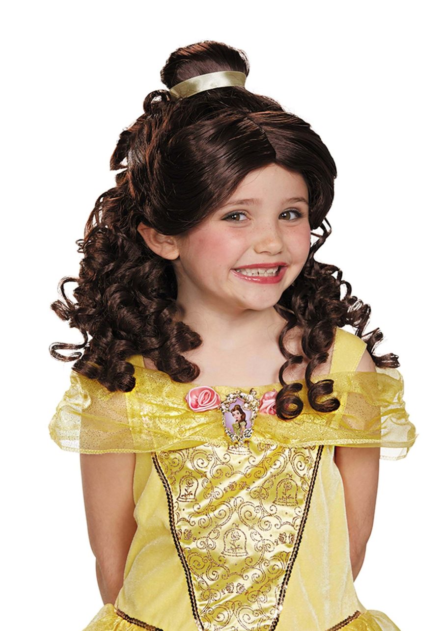 Girl's Beauty and the Beast Belle Wig