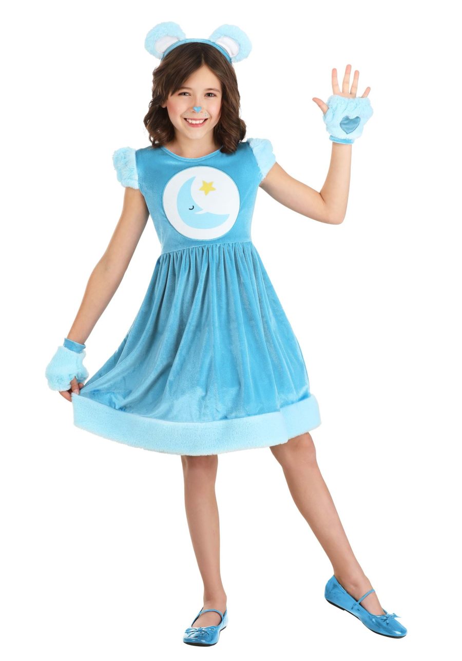 Girl's Bedtime Bear Party Dress Costume