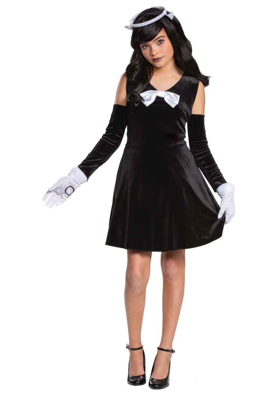 Girl's Bendy and the Ink Machine Alice Angel Classic Costume