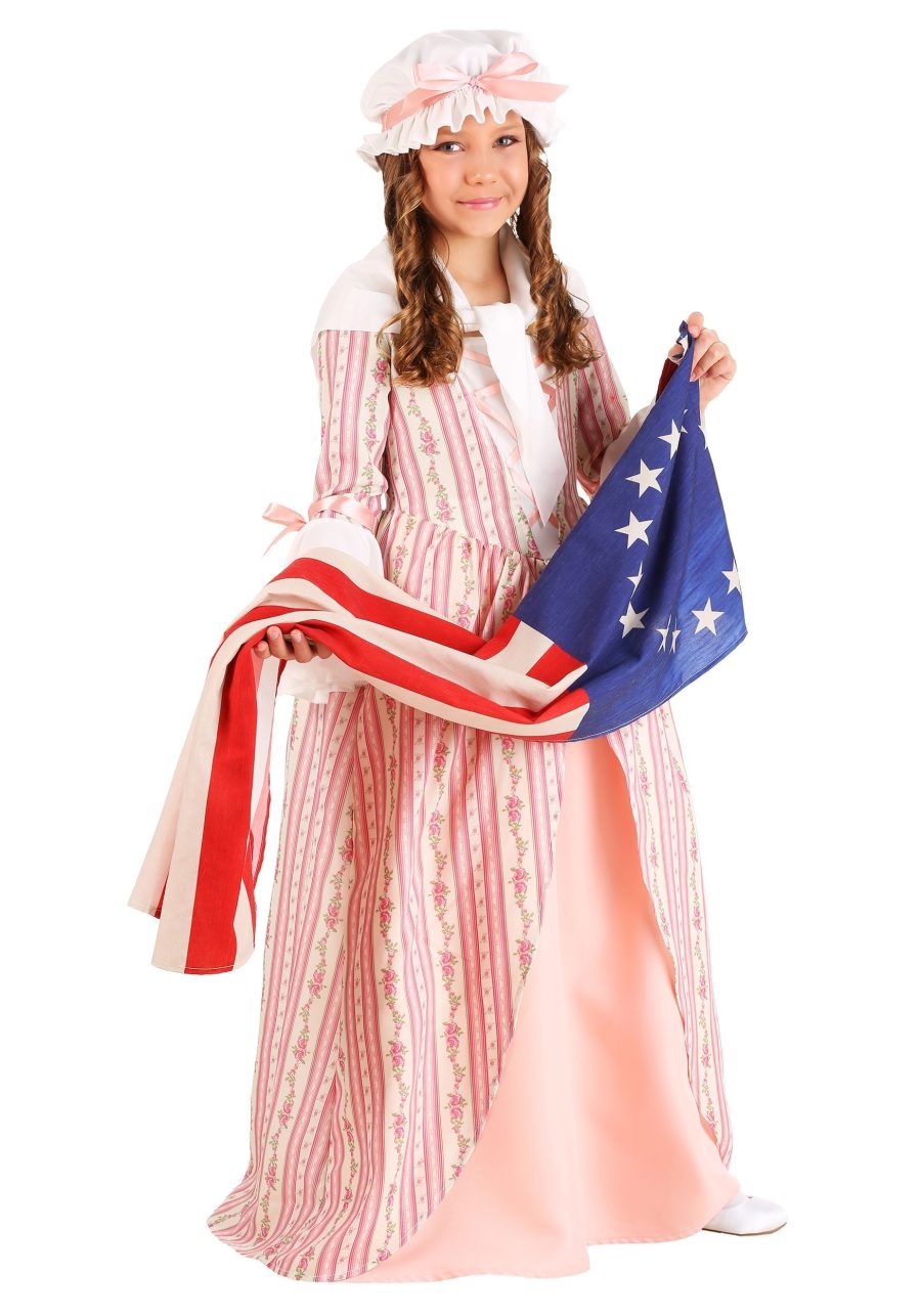 Girl's Betsy Ross Costume