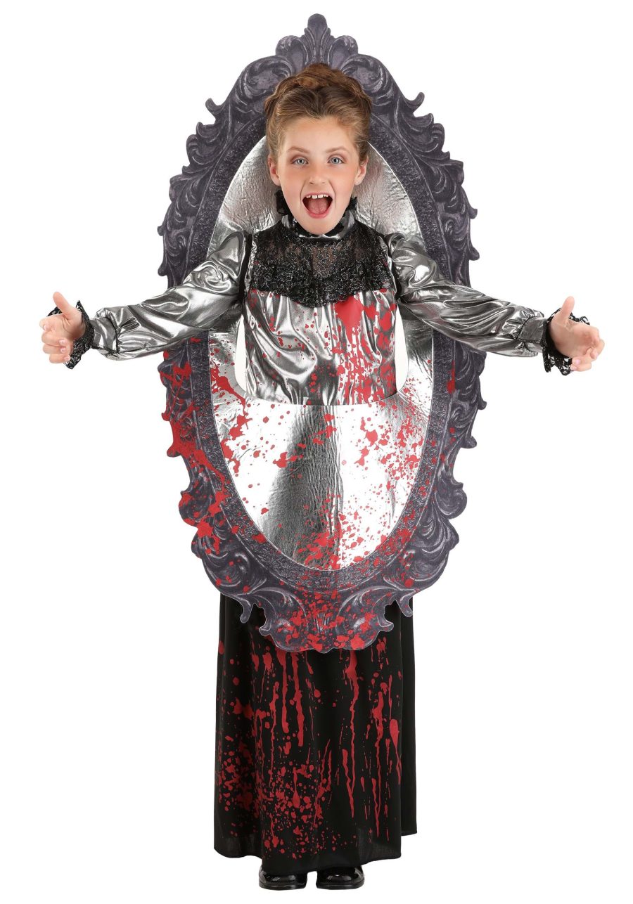 Girl's Bloody Mary Costume Dress