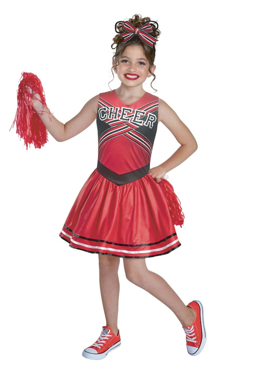 Girls Bring It Cheerleader Costume