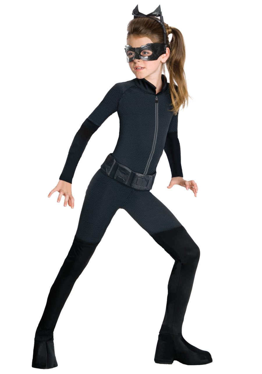 Girl's Catwoman Costume