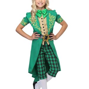 Girl's Charming Leprechaun Costume
