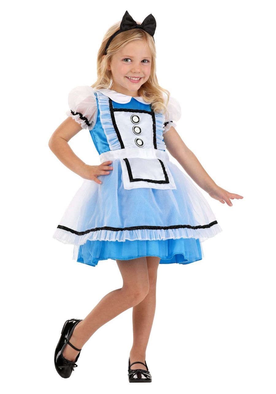 Girl's Classic Alice Costume Dress