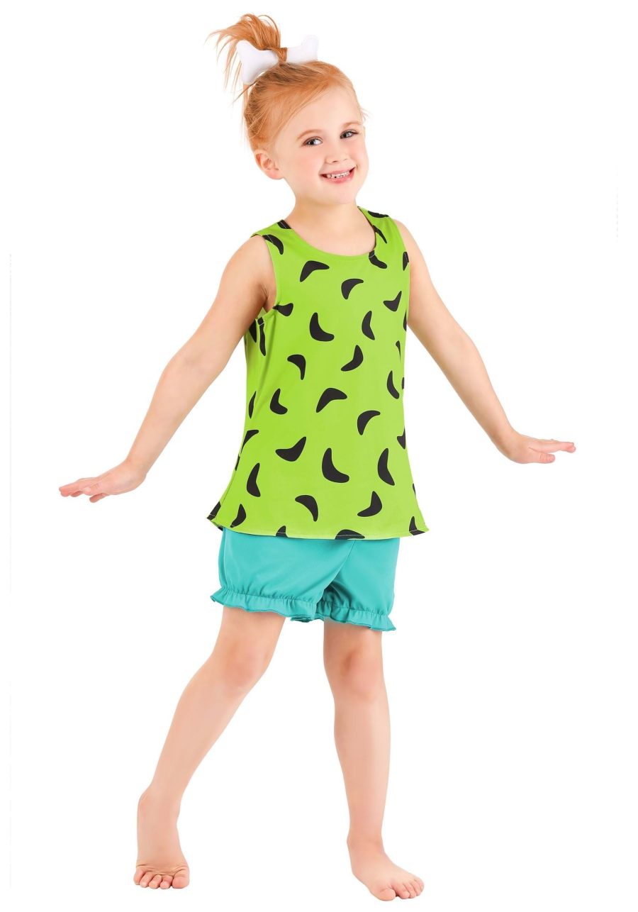 Girl's Classic Flintstones Pebbles Costume