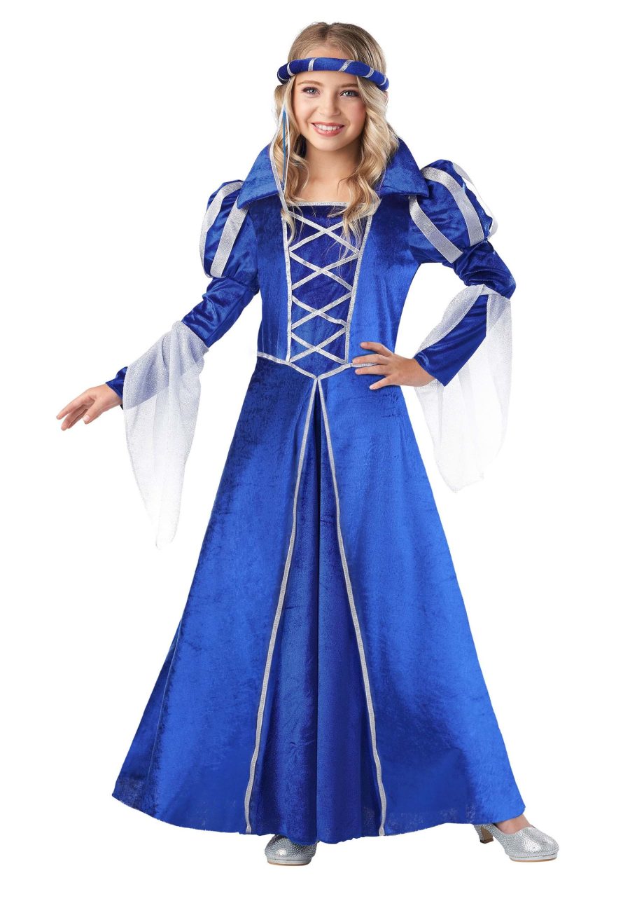 Girl's Classic Royal Princess Costume