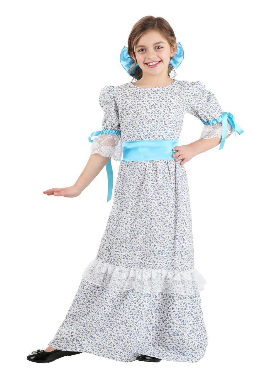 Girl's Classic Wendy Costume Dress