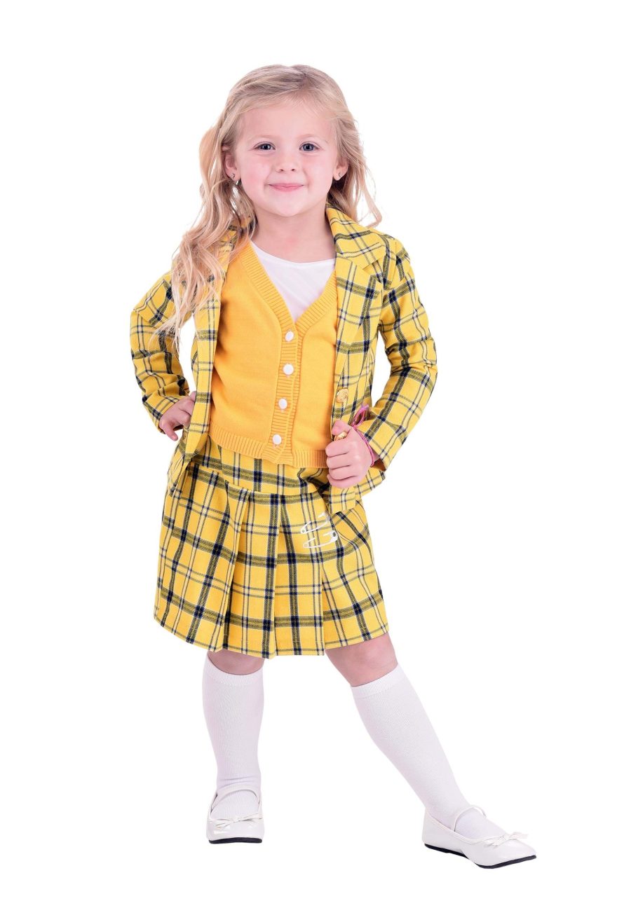 Girl's Clueless Cher Toddler Costume