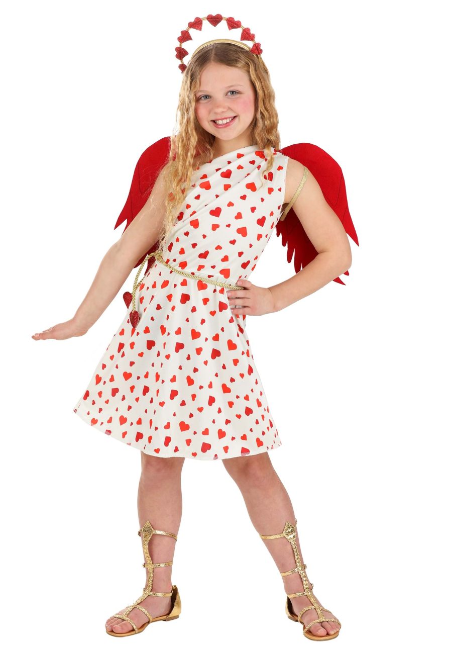 Girl's Cutie Cupid Costume