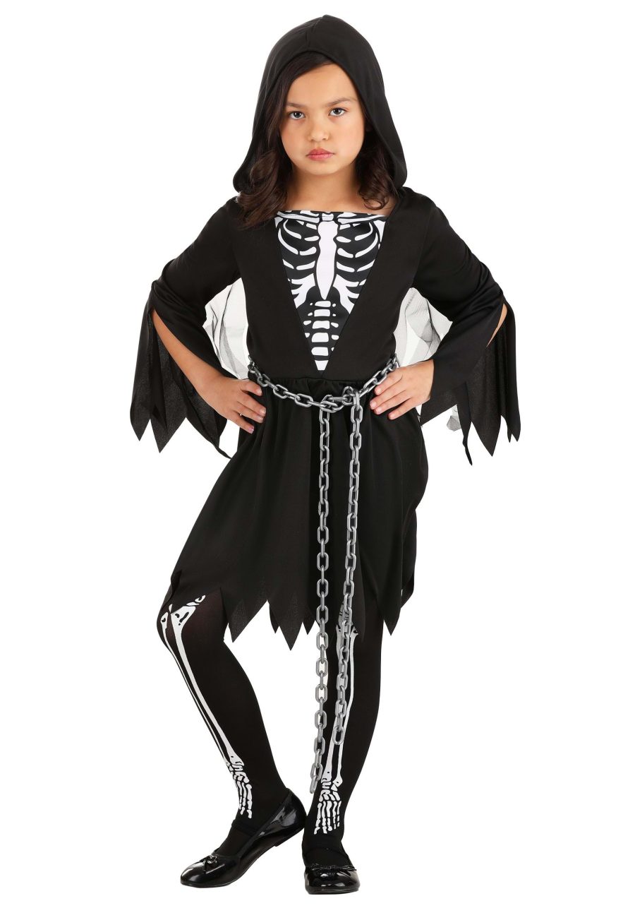 Girl's Death Costume Dress