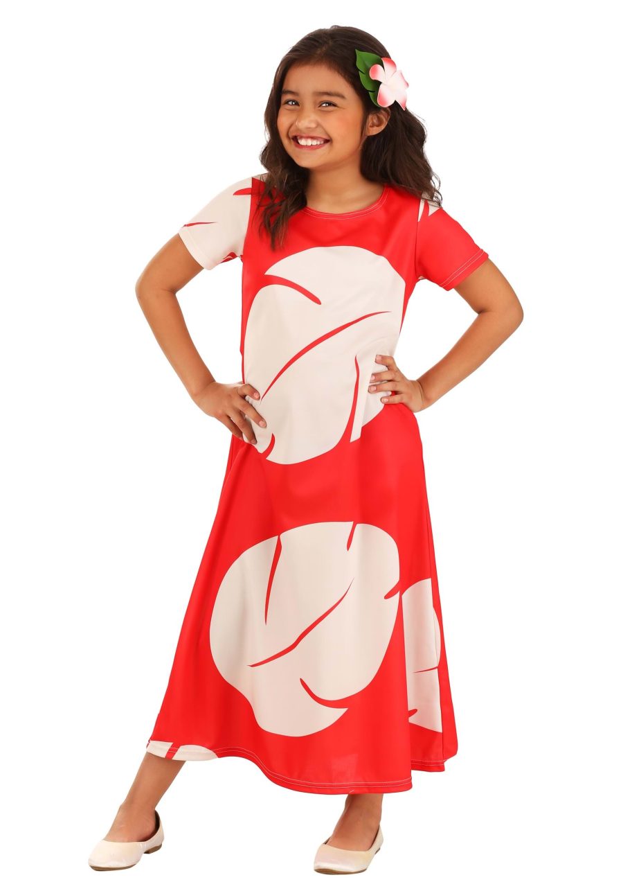 Girl's Deluxe Disney Lilo Costume