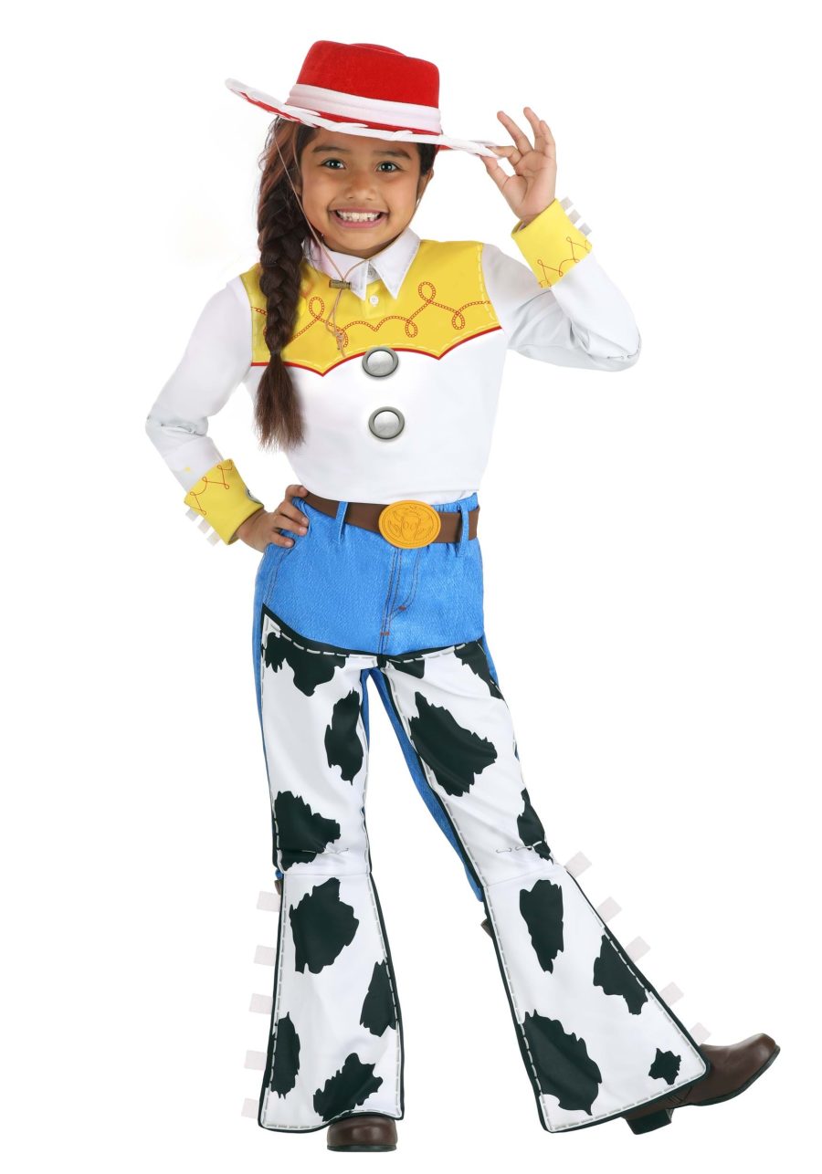 Girl's Deluxe Disney Toy Story Jessie Costume