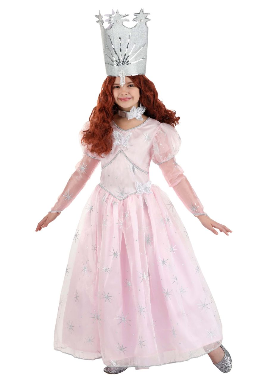 Girl's Deluxe Good Glinda Costume