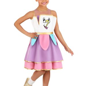 Girl's Disney Beauty and the Beast Chip Costume