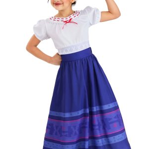 Girl's Disney Encanto Luisa Costume