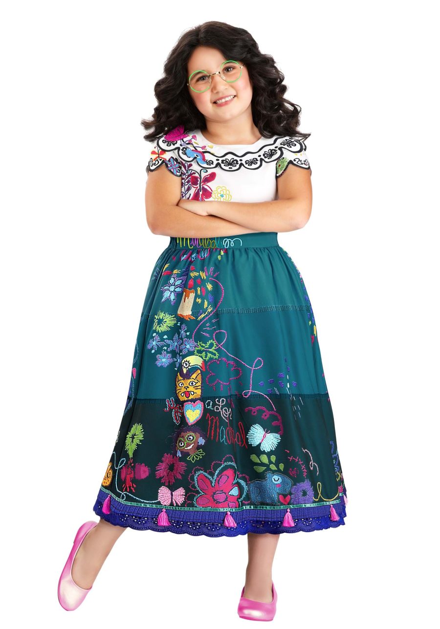 Girl's Disney Encanto Mirabel Costume