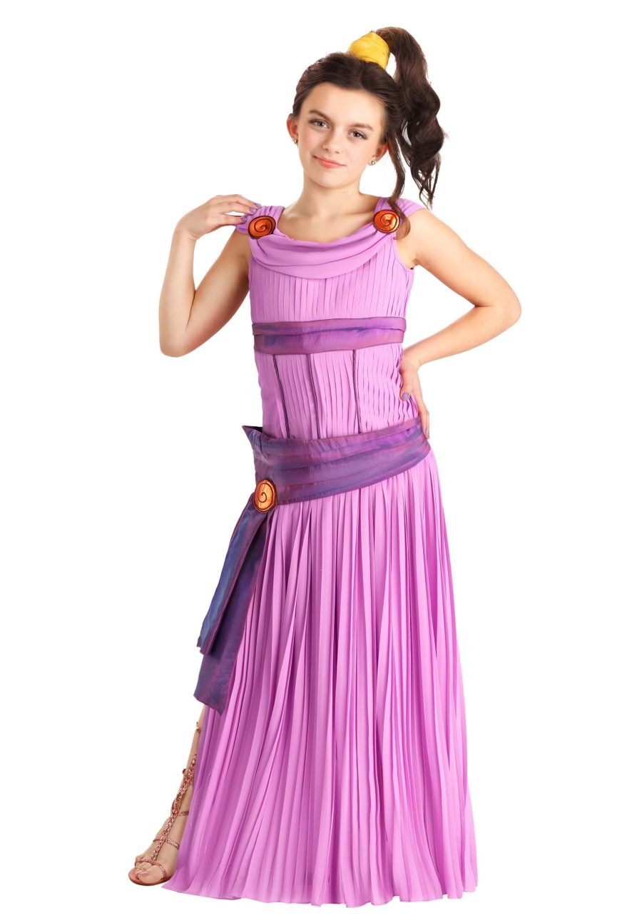 Girl's Disney Hercules Deluxe Megara Costume