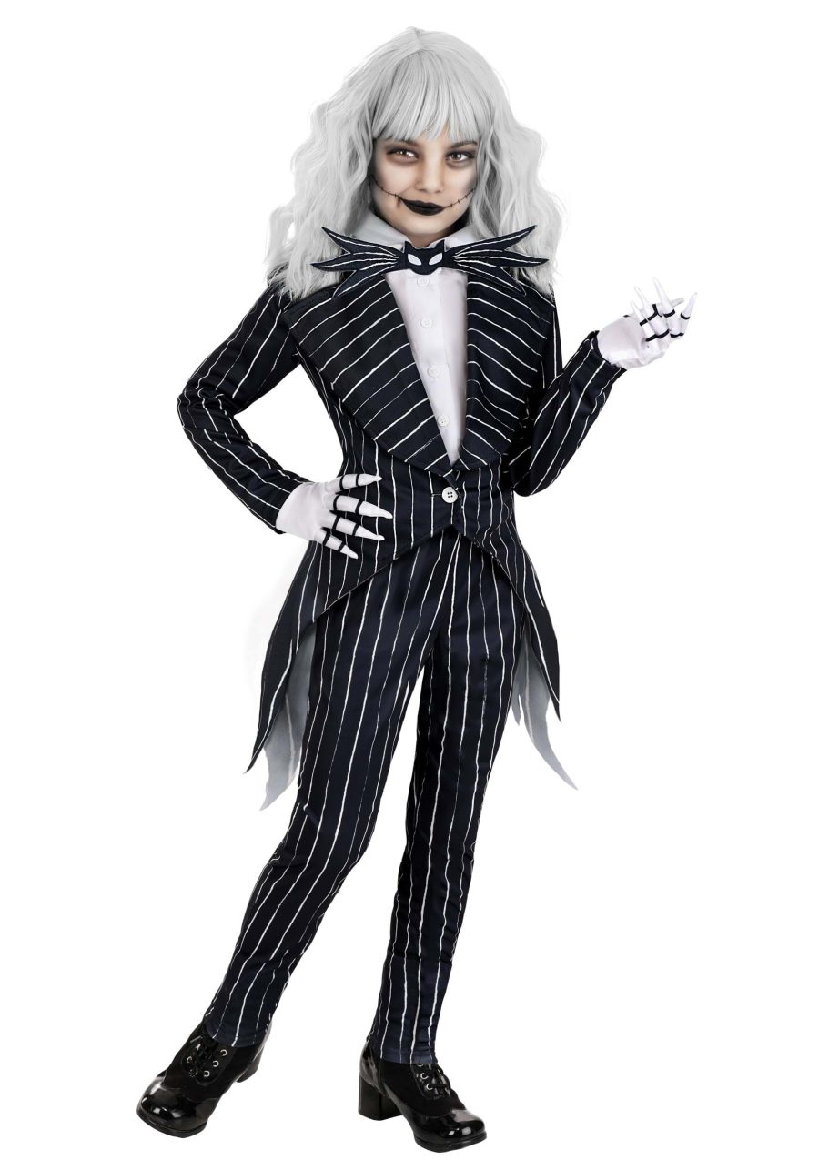 Girl's Disney Jack Skellington Costume