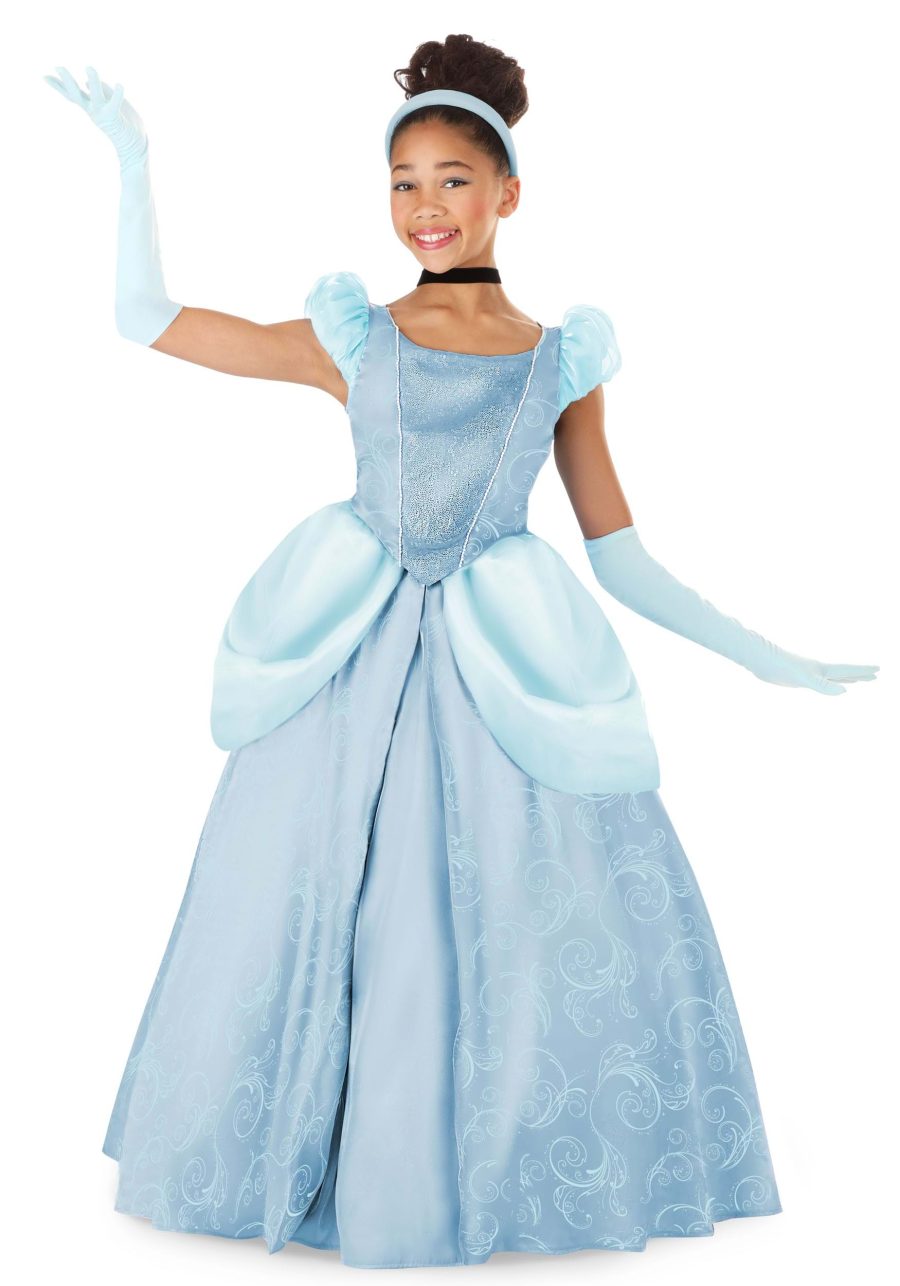 Girl's Disney Premium Cinderella Costume Dress