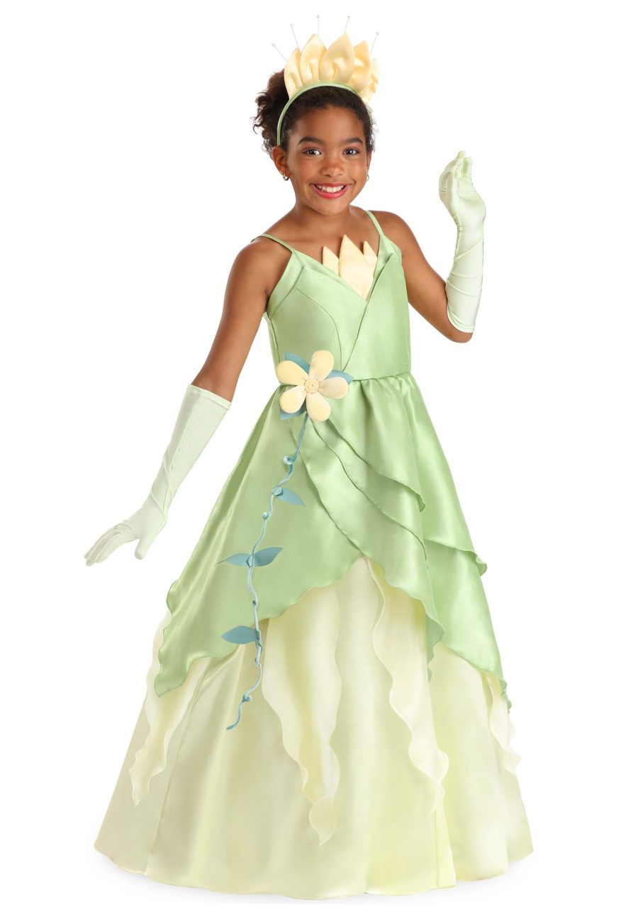 Girl's Disney Princess and the Frog Tiana Costume