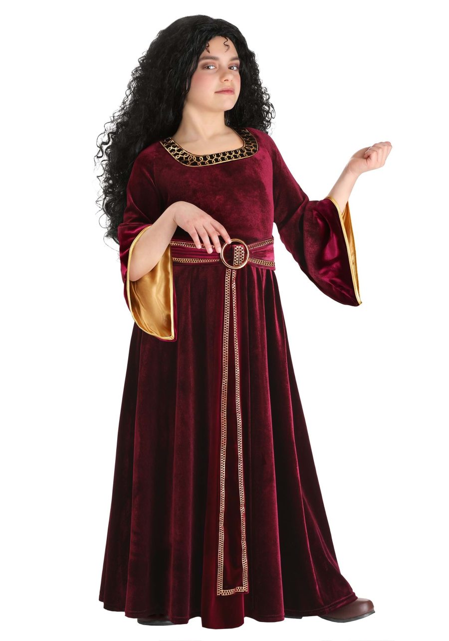 Girl's Disney Tangled Mother Gothel Costume