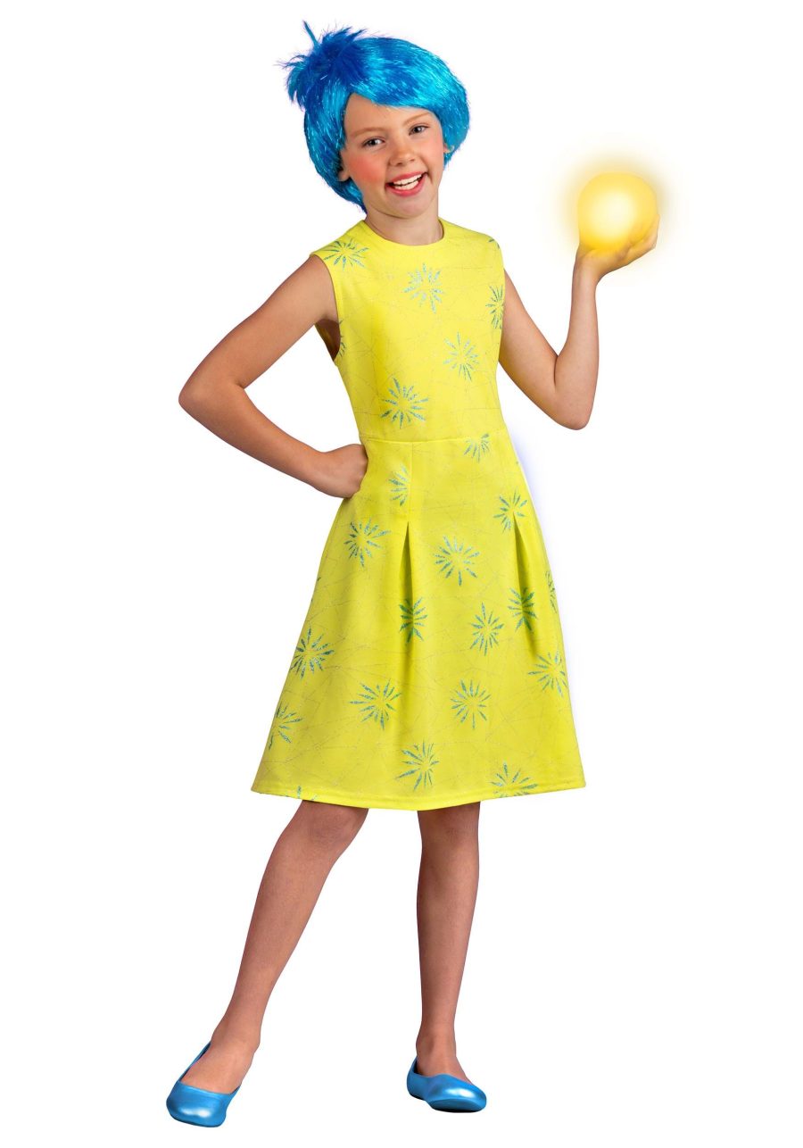 Girl's Disney and Pixar Inside Out Joy Costume