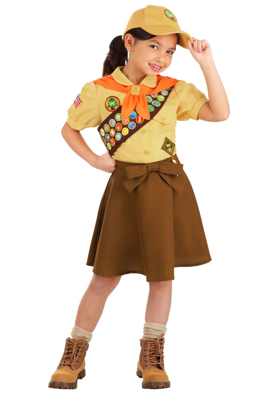 Girl's Disney and Pixar Wilderness Explorer UP Costume