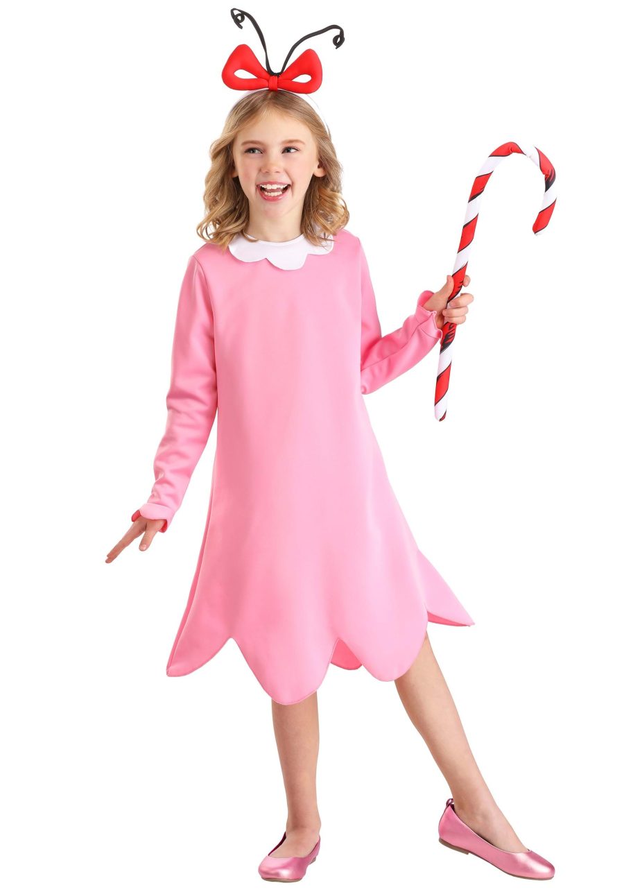 Girl's Dr. Seuss Cindy Lou Who Costume