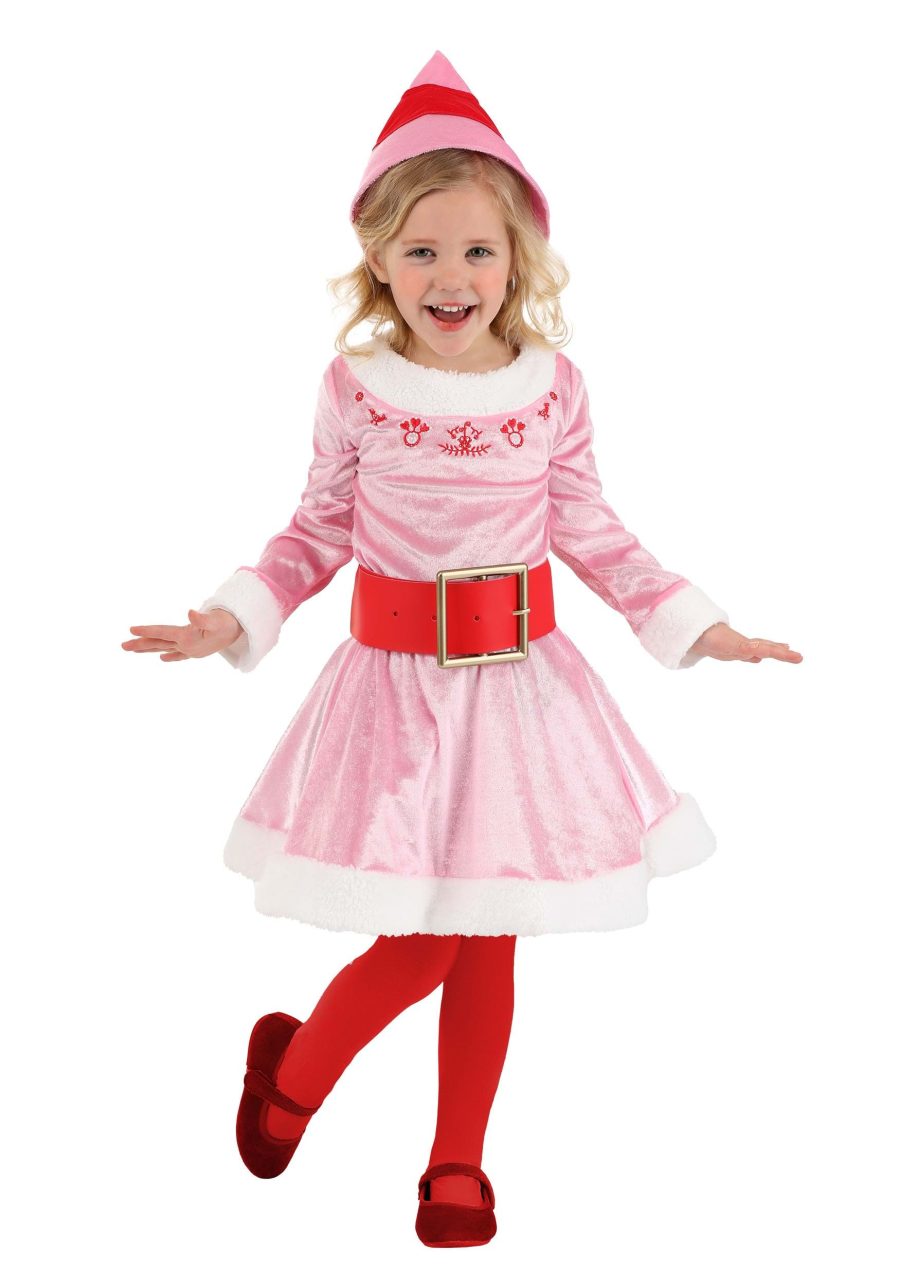 Girl's Elf Toddler Jovie Costume