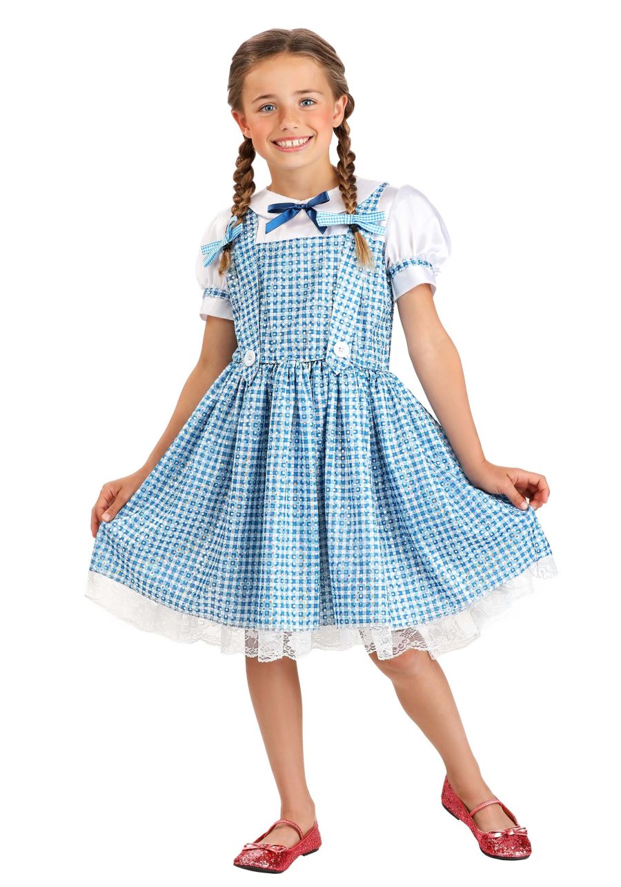 Girl's Farm Girl Costume