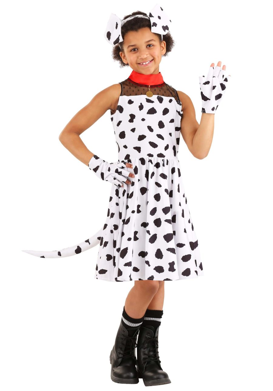 Girl's Fun Dalmatian Costume